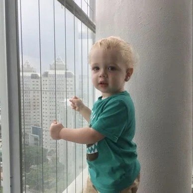 Children Safety Nets Installation