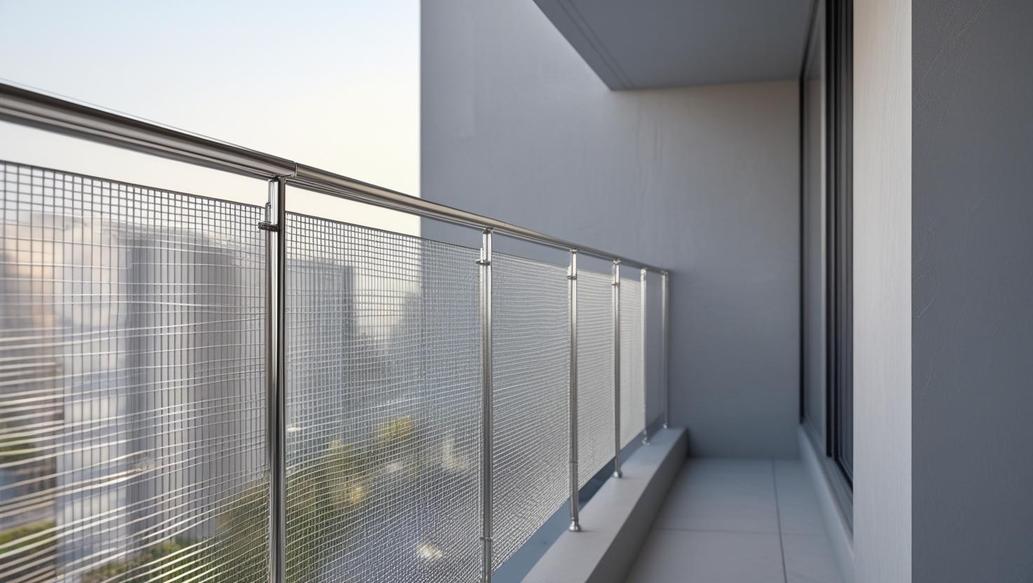 Modern Invisible Grills